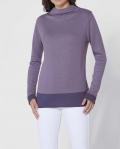 Luxus-Kuschel-Pullover lavendel