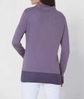 Luxus-Kuschel-Pullover lavendel