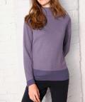 Luxus-Kuschel-Pullover lavendel