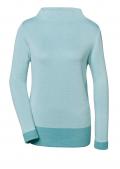 Luxus-Kuschel-Pullover mint