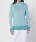 Luxus-Kuschel-Pullover mint