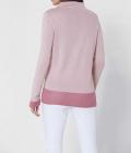 Luxus-Kuschel-Pullover rosé