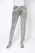 Luxus-Stretch-Jeans grey-denim