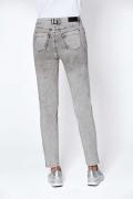 Luxus-Stretch-Jeans grey-denim