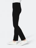 Lyocell-Stretchhose schwarz K-Gr.