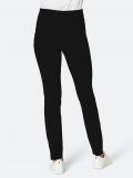 Lyocell-Stretchhose schwarz K-Gr.