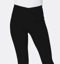 Lyocell-Stretchhose schwarz K-Gr.