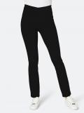 Lyocell-Stretchhose schwarz K-Gr.
