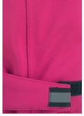 Mädchen-Softshell-Kurzmantel pink Gr. 128/134