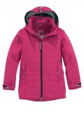 Mädchen-Softshell-Kurzmantel pink Gr. 128/134