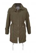 Marken-2-in-1-Parka khaki