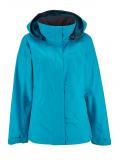 Marken-3-in-1-Funktionsjacke türkis