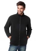 Marken-3-in-1 Outdoorjacke rot-schwarz
