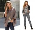 Marken-3-in-1-Wandlungsjacke taupe