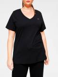Marken-3er-Pack-Shirt schwarz+pink+petrol