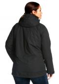 Marken-5-in-1-Jacke schwarz