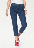 Marken-7/8-Jeans blue