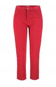 Marken-7/8-Jeans rot Gr. 30