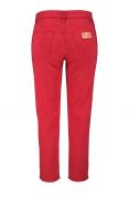 Marken-7/8-Jeans rot Gr. 30