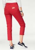 Marken-7/8-Jeans rot Gr. 30