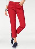 Marken-7/8-Jeans rot Gr. 30
