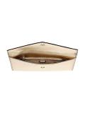 Marken-Abendtasche goldfarben