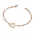 Marken-Armband roségoldfarben