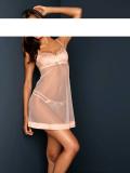 Marken-Babydoll pfirsich