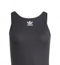 Marken-Badeanzug ADICOL RIB SUIT schwarz Gr. 36