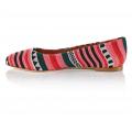 Marken-Ballerina bunt