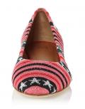 Marken-Ballerina bunt