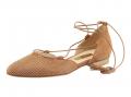 Marken-Ballerina cognac Gr.42