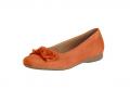 Marken-Ballerina orange