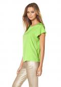 Marken-Blusenshirt kiwi