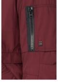 Marken-Bomberjacke bordeaux