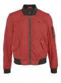 Marken-Bomberjacke rot Gr. S