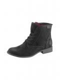 Marken-Boot schwarz