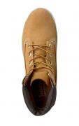 Marken-Boots beige