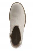 Marken-Boots grau