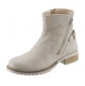 Marken-Boots grau