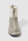 Marken-Boots grau-gold