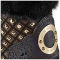 Marken-Boots schwarz-braun