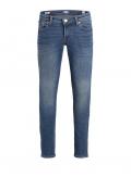 Marken-Boys-Skinny-Jeans LIAM blau-used