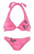 Marken-Bügel-Bikini pink Gr. 36 B
