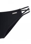 Marken-Bügel-Bikini schwarz E-Cup