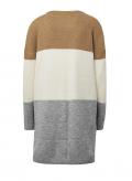 Marken-Cardigan camel-offwhite