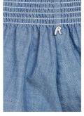 Marken-Carmenbluse blau Gr. M