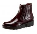 Marken-Chelsea-Boots bordeaux