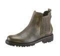 Marken-Chelsea-Boots khaki