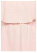 Marken-Chiffonkleid rosé